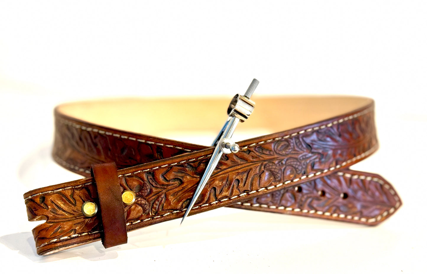 Custom Leather Belt