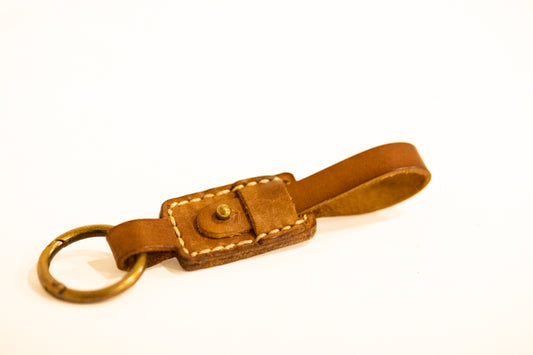 Lone Cattle Signature Key Fob
