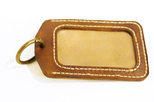 Plain Jane Badge Holder