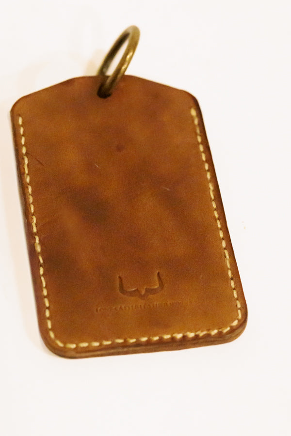 Plain Jane Badge Holder