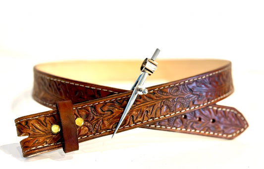 Custom Leather Belt